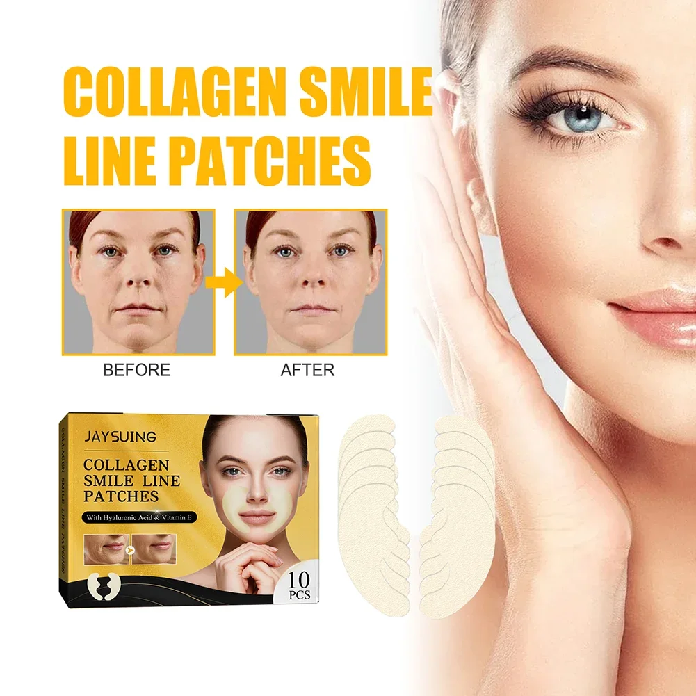 10 stücke Stirn linie Entfernung Patch Naso labial Falten keine Essenz Falten Gesicht Patch Anti-Aging Facelift ing Schönheit Hautpflege Pad Image