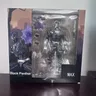 Yamaguchi Black Panther Figure King of Wakanda Action Figures Mafex Black Panther 091 Model Toys