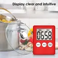 Écran numérique LCD Super fin Minuteur de Cuisine Durable minuterie de Cuisine compte à rebours