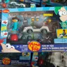 Disney Phineas e Ferb ornamenti Anime Figurine modello Platypus Terry Scene veicolo raccogliere