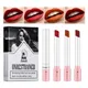 Ensemble de rouges à lèvres de maquillage 4 couleurs cosmétiques Jules Tint gloss imperméable