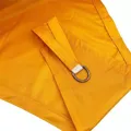 Voile d'ombrage imperméable jaune mangue pour pelouse Camping voiture abri solaire Patio