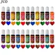 JCD-Kit de pigments en résine encre d'art dcliquide turnant diffusion d'encre bricolage