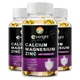 Calcium Magnesium Zink mit Vitamin D3 B6 fördert gesunde Knochen und Zähne-unterstützt die