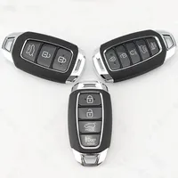 Smart Remote Key Shell für Hyundai i30 ix35 Encino Azera Solaris Kona Encino Solaris Ersatz Autos