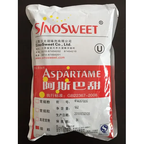 Aspartam Süßstoff
