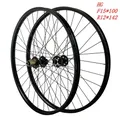 Jeu de roues de VTT Boost axe E27 110 148 roues 26 27.5 29 pouces HG XD volant d'inertie 12