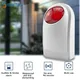 Smartrol-Alarme sonore et lumineuse sans fil 433MHz 110dB décibel élevé alarme de sécurité