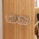 Boîte de rangement murale pour lunettes de soleil porte-lunettes sans poinçon décoration de
