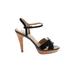 Audrey Brooke Heels: Black Shoes - Women's Size 8 1/2