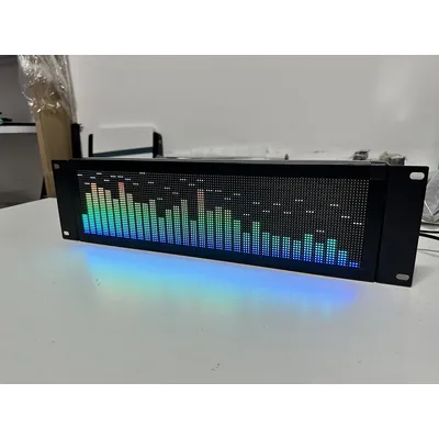 As1000 profession elle voll farbige RGB Pickup Rhythmus Rack Mount Musik spektrum Display Analysator Image
