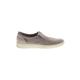 Ecco Sneakers: Gray Solid Shoes - Women's Size 10