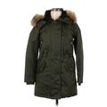 J.Crew Jacket: Green Jackets & Outerwear - Women's Size 2X-Small