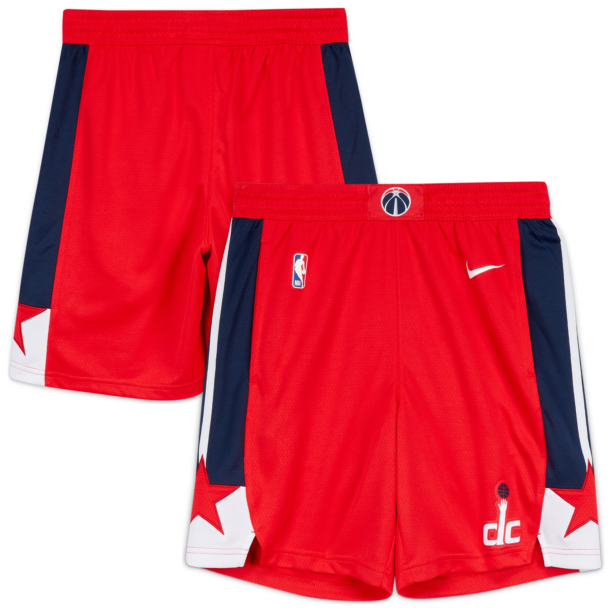 Washington Wizards Nike Icon Swingman Shorts – Herren Image