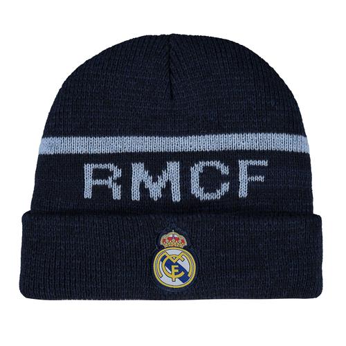 Real Madrid Strickmütze mit Wappen - Erwachsene