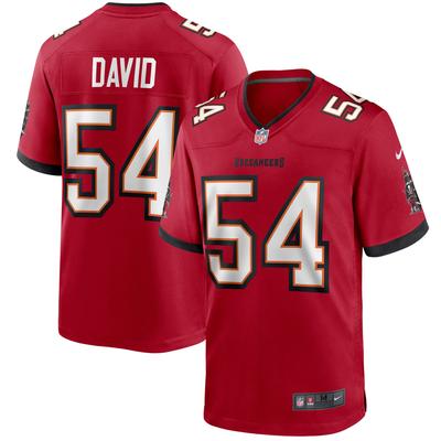 Tampa Bay Buccaneers Nike Game Heimtrikot - Dunkelrot - Lavonte David - Herren Image