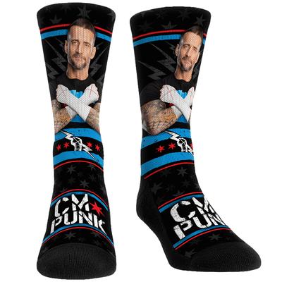 Unisex Rock Em Socken CM Punk Showtime Crew Socken Image