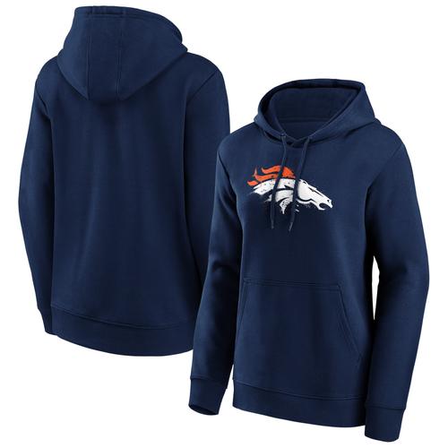 Denver Broncos Splatter Graphic Hoodie - Damen