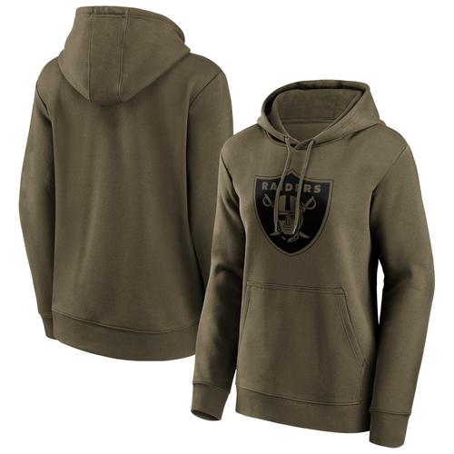 Las Vegas Raiders Fashion Preferred Logo Hoodie - Damen