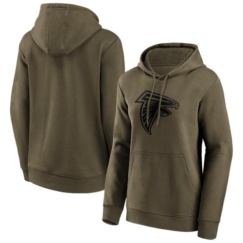 Atlanta Falcons Fashion Preferred Logo Hoodie - Damen