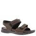 Rockport Darwyn Quarter Strap - Mens 9.5 Brown Sandal W