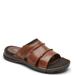 Rockport Darwyn Slide - Mens 12 Brown Sandal Medium