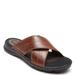 Rockport Darwyn X-Band - Mens 8 Brown Sandal W