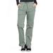 Cherokee Medical Uniforms Women's Workwear Pro Mid-Rise Pant (Size XL) Olive, Poly + Cotton,Spandex