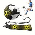 Soccer/volleyball Training Equipment Aid, Solo Soccer Trainer, Football Accessories With Adjustable Waist Belt For Adults, Perfect Soccer/volleyball Gift