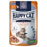 Happy Cat Buste Meat in Sauce 48 x 85 g - Anatra di campagna