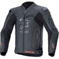 Alpinestars GP Plus R V4 Rideknit giacca in pelle moto traforata, nero, dimensione 56