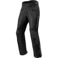 Revit Airwave 3 Pantaloni Tessili Motociclistici, nero, dimensione 2XL