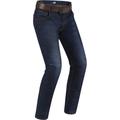 PMJ Deux Jeans da moto, blu, dimensione 34