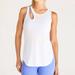 Z Supply Don't Sweat It Rib Tank Top - White