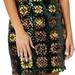 Johnny Was Gemini Sequin Mini Dress - Green