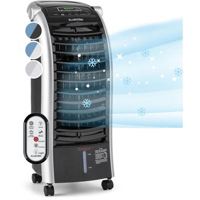 Rafraichisseur d'Air 4 en 1, Climatiseur Portable, Humidificateur, Ventilateur, Ioniseur,