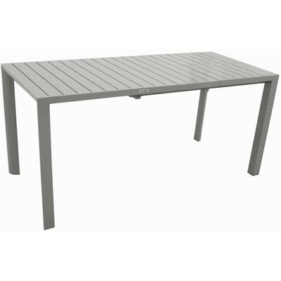 Degamo - Ausziehtisch bago 120/162x70cm, Aluminium silbergrau Image