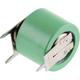 V2/40H-SLF ++/- Knopfzellen-Akku 40H NiMH 43 mAh 2.4 v 1 St. - Varta