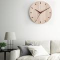 Horloge murale en bois cuisine moderne montre murale créative horloge murale chambre décoration murale maison salon décoration 30 cm