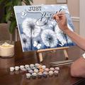 Kit de peinture acrylique bricolage pissenlit peinture à l'huile par numéros sur toile pour adultes cadeau unique décor à la maison 2016 pouces