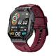 LOKMAT OCEAN 3 PRO Montre intelligente 2.1 pouce Smartwatch Montre Connectée Bluetooth Podomètre Rappel d'Appel Moniteur d'Activité Compatible avec Android iOS Femme Hommes Longue Veille Mode