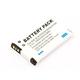 MICROBATTERY mbcp0070 (Li-Ion); 1050 mAh 3,7 V Lithium-Ion Akku Li-Ion Lithium-Ionen-Akku (1050 mAh), wiederaufladbar, 3,7 V, 3,9 Wh