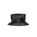 Perforated Cloche Hat