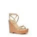 Hazel Ankle Strap Platform Wedge Sandal