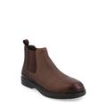 Tilton Water Resistant Plain Toe Chelsea Boot