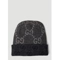 Gg Motif Beanie Hat