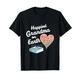 Happiest Grandma On Earth, lustiges T-Shirt für Oma 2024 T-Shirt