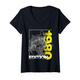 Damen Limited Edition 1980 Limited Edition Fußball Geburtstag 1980 T-Shirt mit V-Ausschnitt