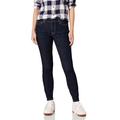 Amazon Essentials Damen Skinny-Jeans, Schwarze Spülung, 38-40 Lang