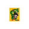 Cristal Poster Kid Goku And Shenron Glass Poster 30X40 Dragon Ball Official Merchandising - Sd Toys